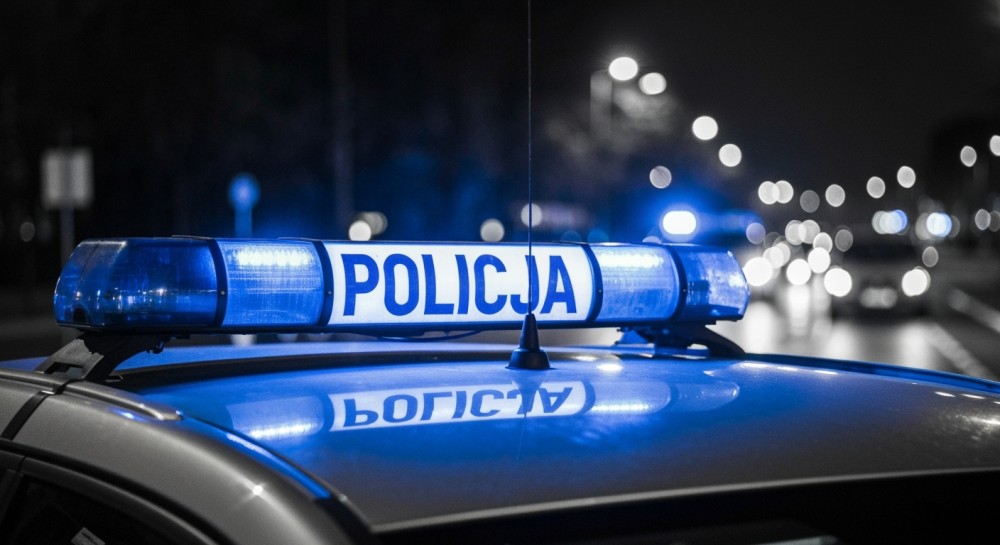 40-latek uciekał przed policją zaskakującym powodem!