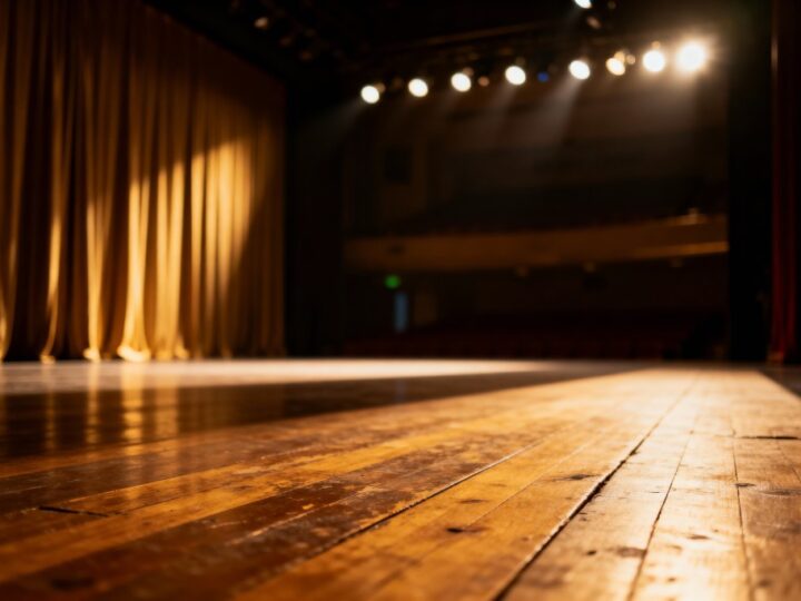 Bezpłatne spektakle teatralne dla seniorów w Elblągu