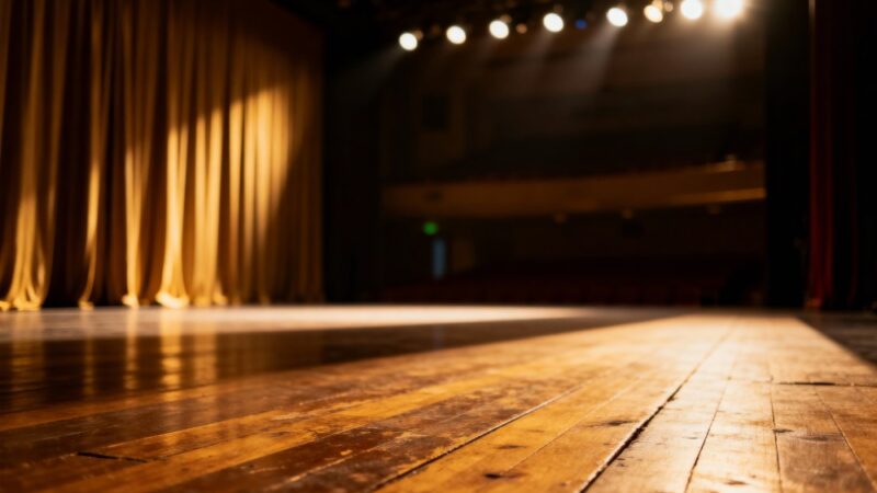 Bezpłatne spektakle teatralne dla seniorów w Elblągu