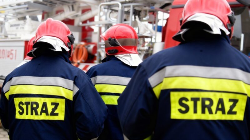 Elbląg w ruchu: OSP RR podnosi umiejętności w ochronie ludności