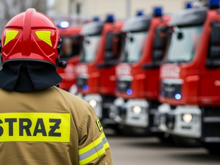 Młodzi kadetki w akcji: Szkolenie w Jednostce Ratowniczo-Gaśniczej nr 3 w Pasłęku