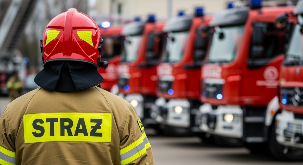 Młodzi kadetki w akcji: Szkolenie w Jednostce Ratowniczo-Gaśniczej nr 3 w Pasłęku