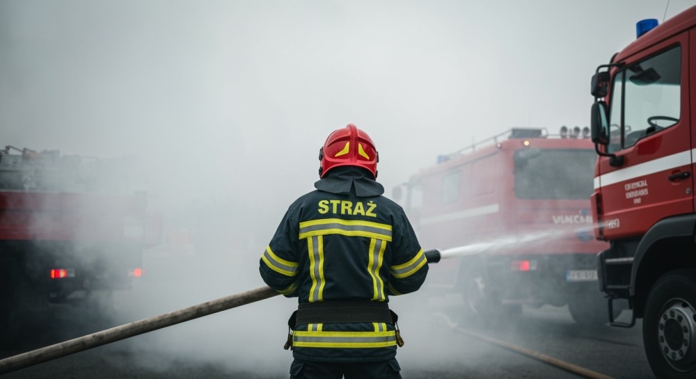 Jak skutecznie chronić się przed pożarem?