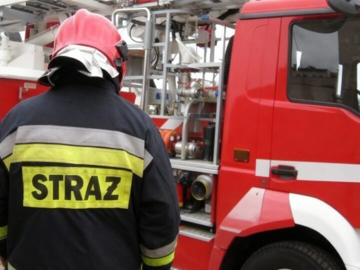 Kadeci ZSEiT poznają tajniki służby w Pasłęku