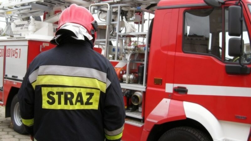 Kadeci ZSEiT poznają tajniki służby w Pasłęku