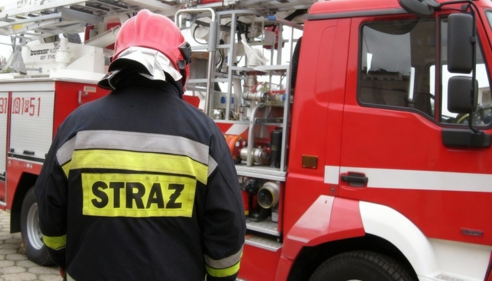 Kadeci ZSEiT poznają tajniki służby w Pasłęku