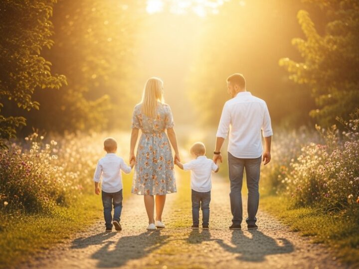 Rodzicielstwo zastępcze w blasku świątecznej radości
