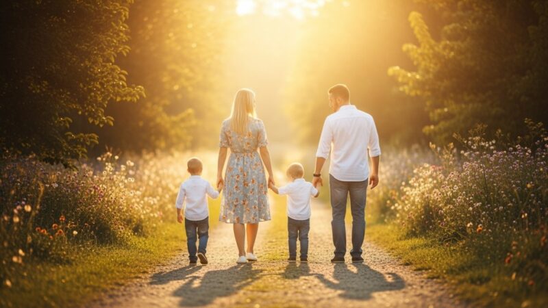Rodzicielstwo zastępcze w blasku świątecznej radości