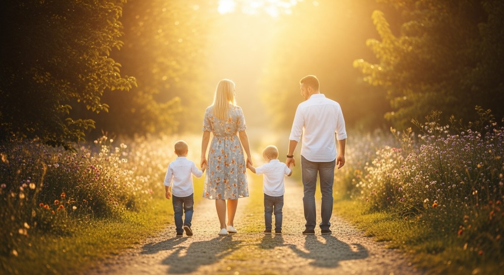 Rodzicielstwo zastępcze w blasku świątecznej radości