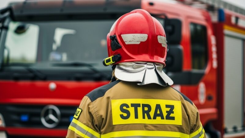 Tolkmicko inwestuje w bezpieczeństwo: 154 tys. zł na nowoczesny sprzęt ratunkowy dla OSP