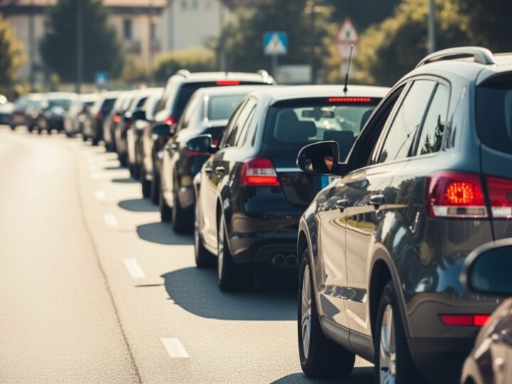 Porządek na parkingu: Usunięcie porzuconego auta przynosi ulgę mieszkańcom