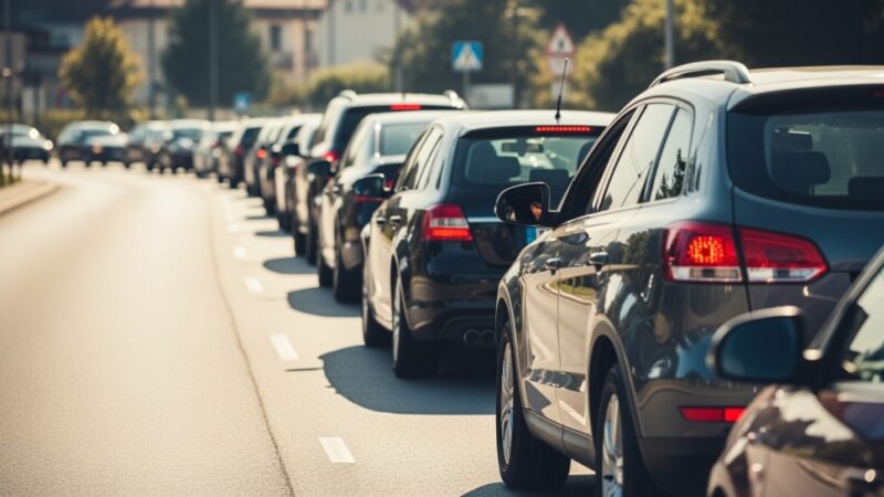 Porządek na parkingu: Usunięcie porzuconego auta przynosi ulgę mieszkańcom