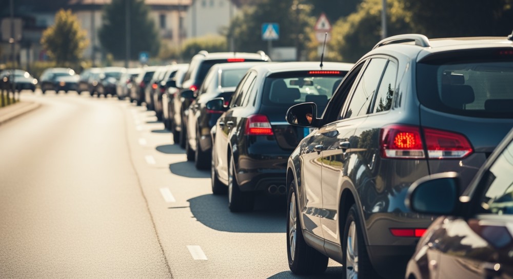 Porządek na parkingu: Usunięcie porzuconego auta przynosi ulgę mieszkańcom