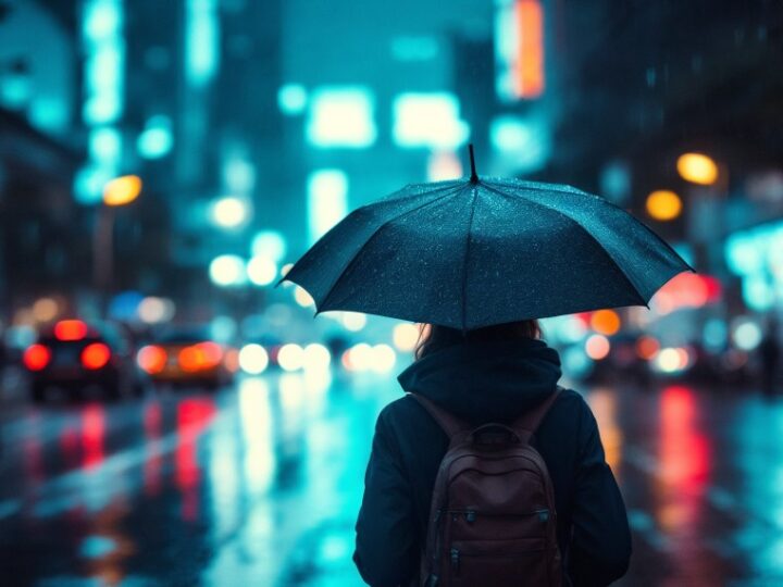 Gęsta mgła paraliżuje Elbląg – kierowcy uważajcie!