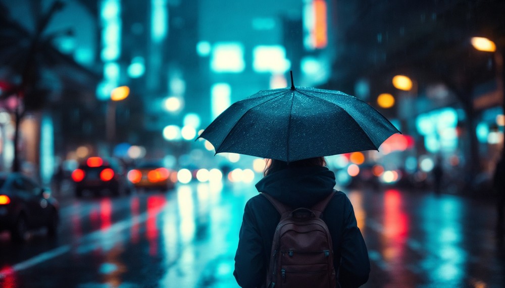 Gęsta mgła paraliżuje Elbląg – kierowcy uważajcie!