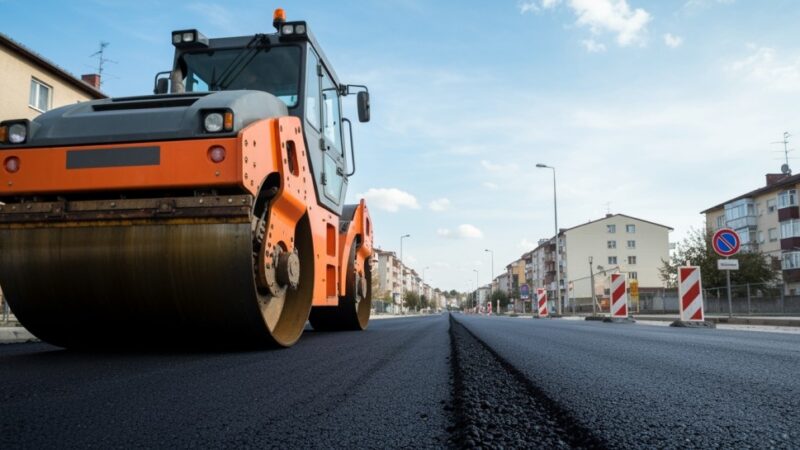 Nowa droga w Tropach Elbląskich: Bezpieczeństwo i komfort na wyciągnięcie ręki!