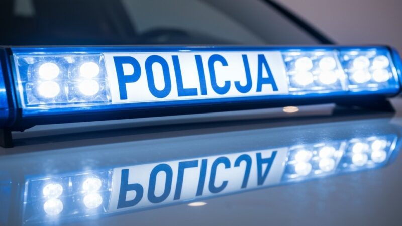 Pijany kierowca z 3 promilami wpadł w ręce policji!