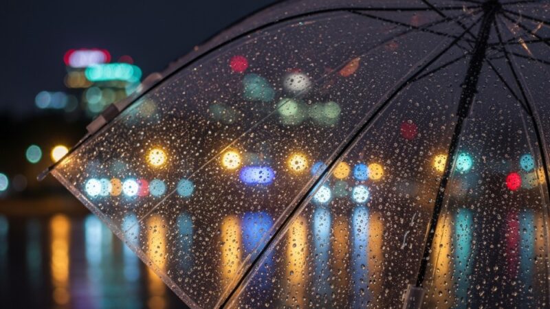 OSTRZEŻENIE O NIEBEZPIECZNYCH ZJAWISKACH METEOROLOGICZNYCH