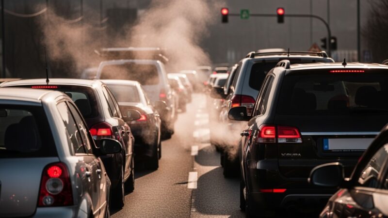 Protest rolników na S7 – utrudnienia w ruchu