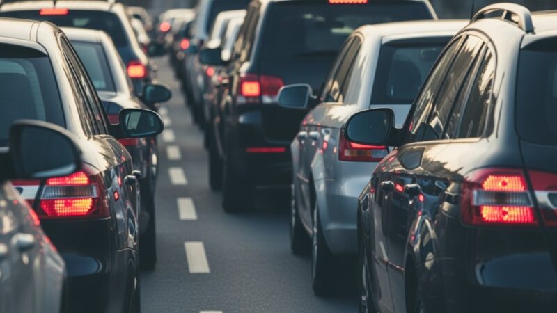 Autobus na dachu! Silny wiatr nie dał szans kierowcy