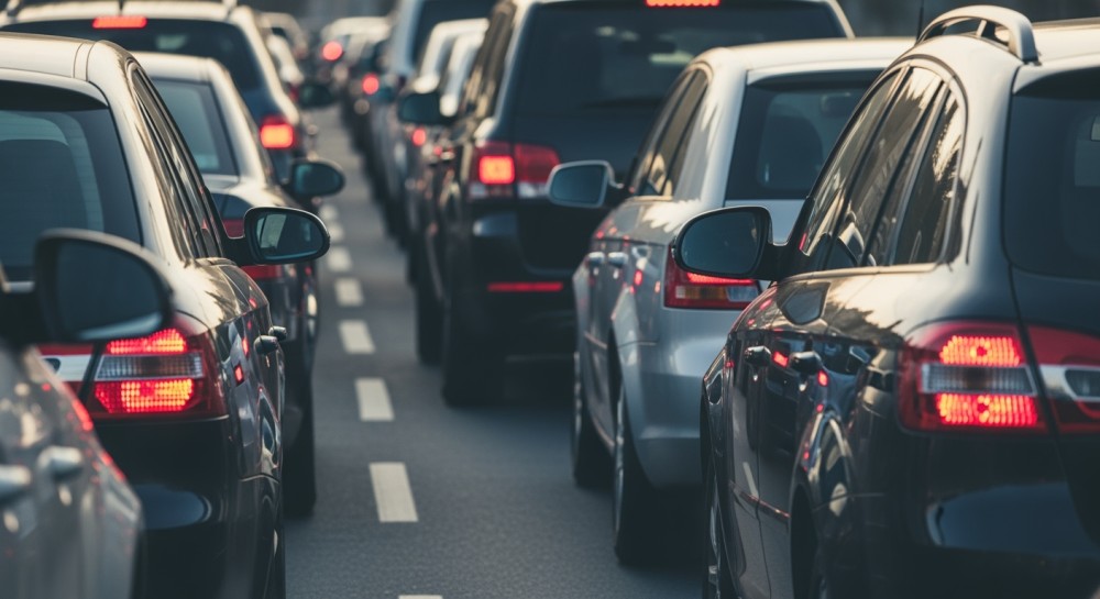 Autobus na dachu! Silny wiatr nie dał szans kierowcy