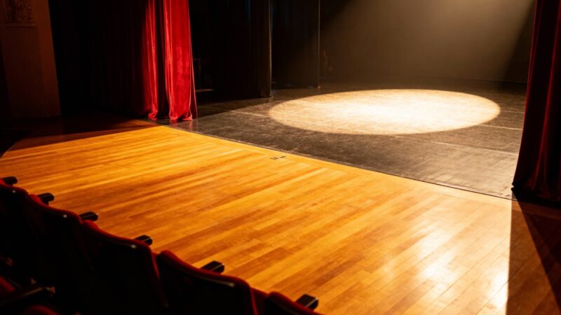 Młodzież z Pasłęka na teatralnej przygodzie w Gdyni!