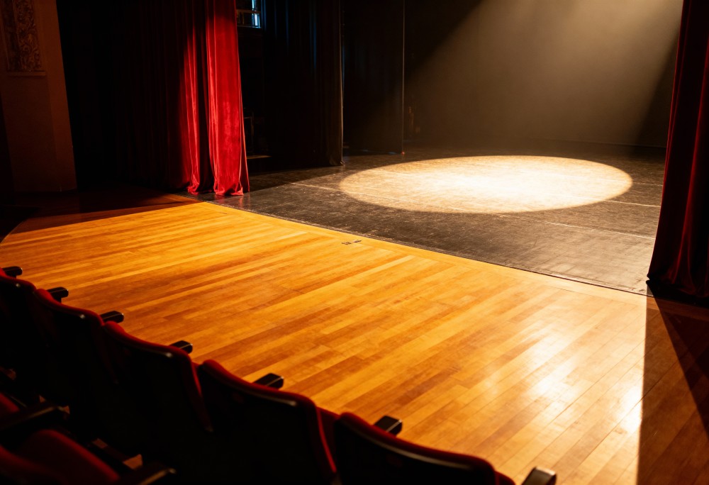 Młodzież z Pasłęka na teatralnej przygodzie w Gdyni!