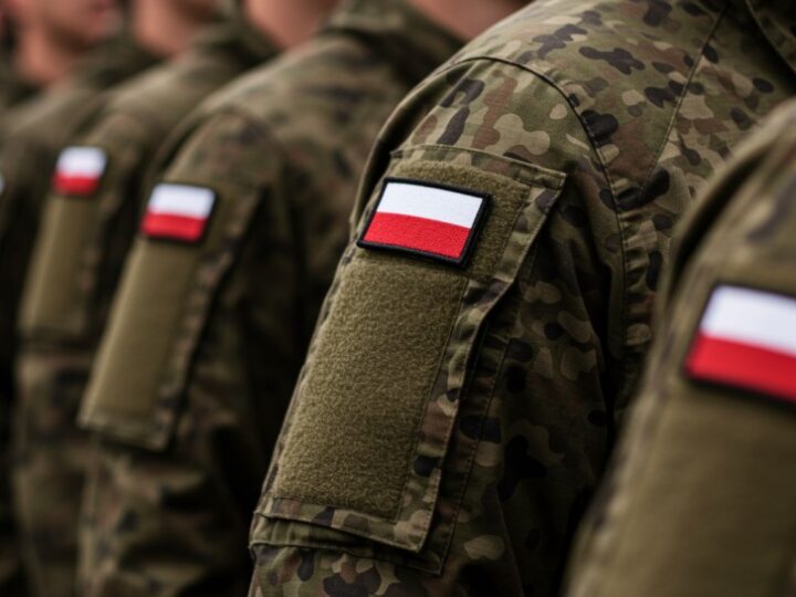 Ślubowanie kadetów z klasy I Oddziału Przygotowania Wojskowego w ZSEiT