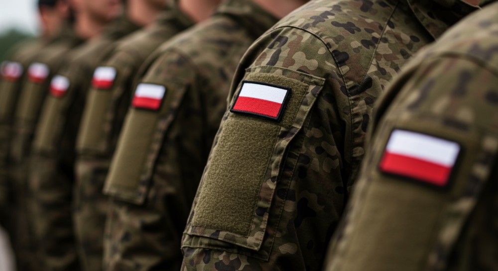 Ślubowanie kadetów z klasy I Oddziału Przygotowania Wojskowego w ZSEiT