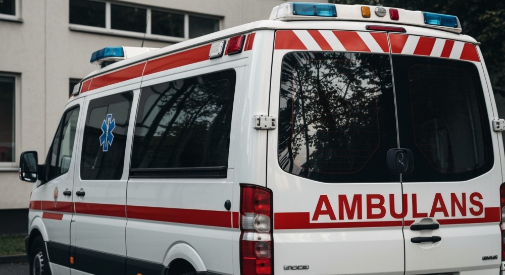 Wigilia strażaków w Elblągu: defibrylator dla parafii św. Jerzego