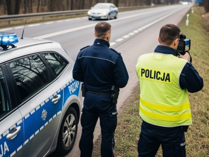 Policja w akcji: 10 wypadków drogowych w zaledwie trzy dni