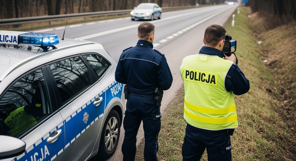 Policja w akcji: 10 wypadków drogowych w zaledwie trzy dni