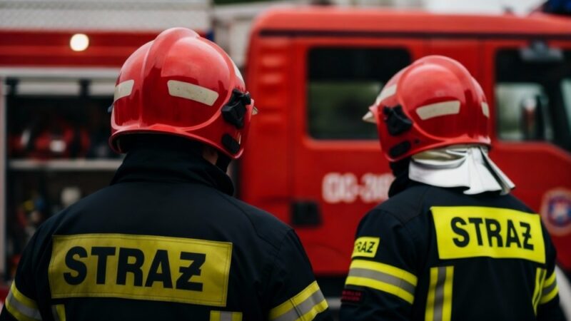 Nowy wóz ratowniczo-gaśniczy dla Zielonki Pasłęckiej dzięki 150 tys. zł dotacji