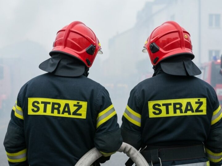 Czujnik uratował życie: szybka akcja strażaków w Elblągu