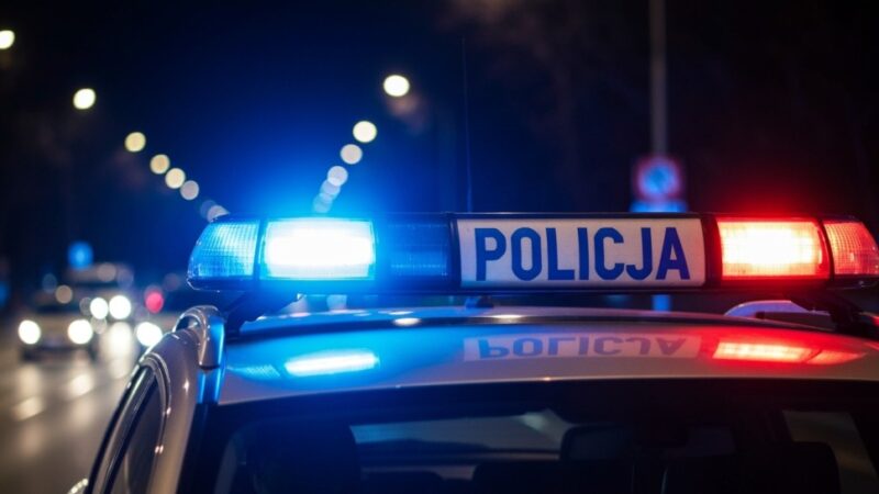 Dożywotni zakaz prowadzenia pojazdów dla 44-latka z powodu jazdy po alkoholu i przeszłości kryminalnej