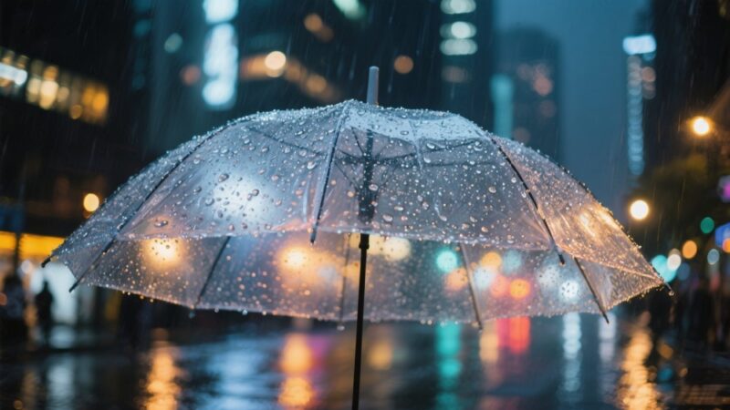 Elbląg w obliczu intensywnych opadów śniegu: strażacy w pełnej gotowości