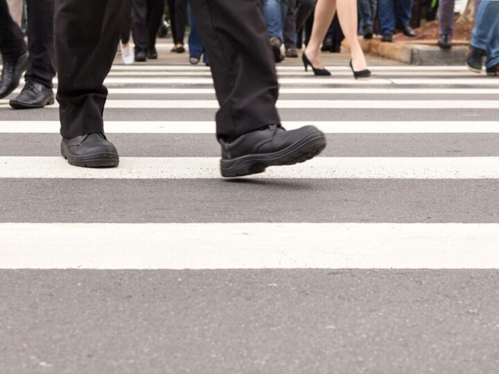 Kobieta w szpitalu po potrąceniu na przejściu – 36-letni kierowca zatrzymany przez policję