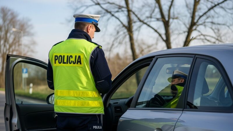 Nowoczesne urządzenia pomiaru prędkości na S7 – zmiany w Pasłęku do 2026!