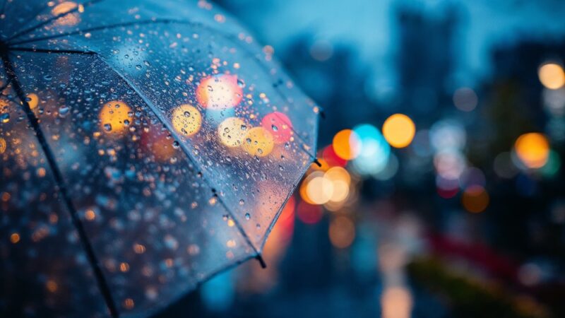 Marznący deszcz i gołoledź w Elblągu: IMGW ostrzega mieszkańców