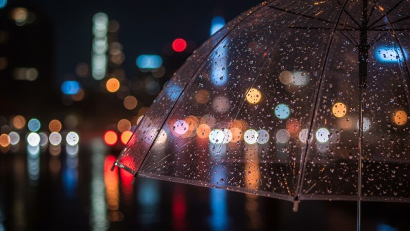 Gęsta mgła na Warmii i Mazurach: Uważaj na drodze!