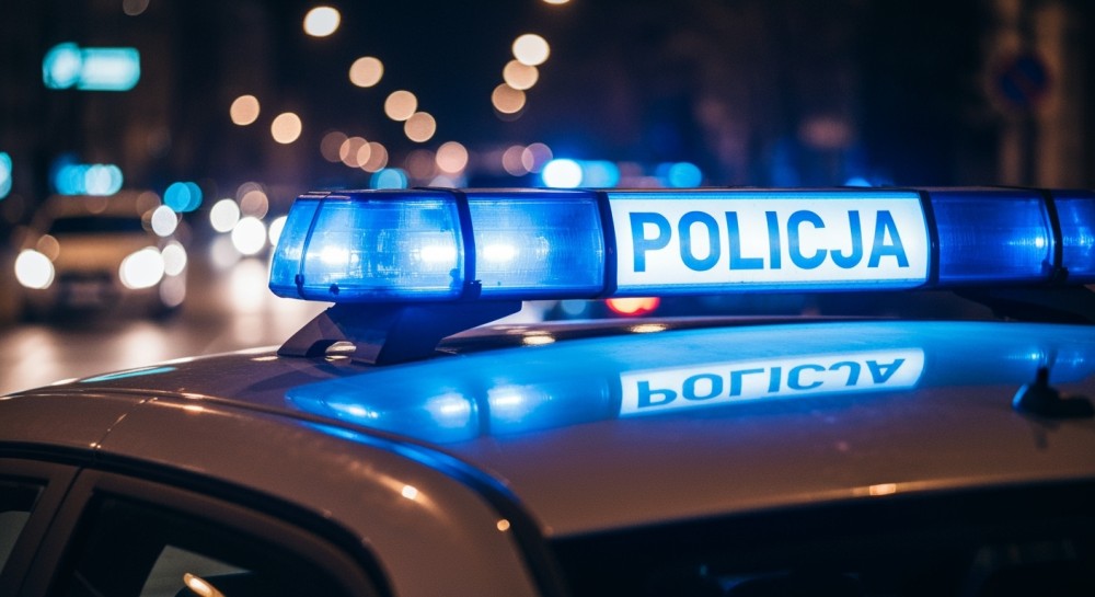 Pijany kierowca z zakazem zatrzymany za brak świateł i nielegalny pojazd