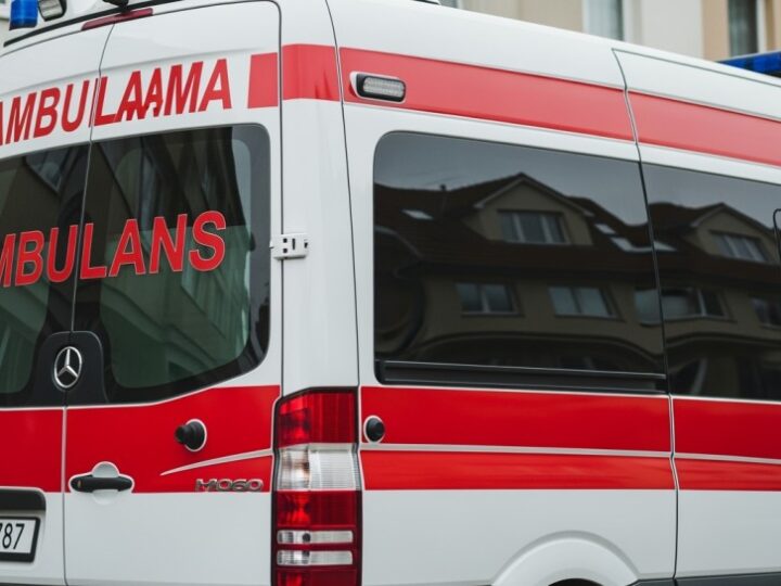 Policja w Młynarach ratuje seniora i jego wiernego psa