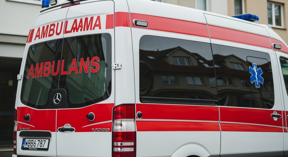 Policja w Młynarach ratuje seniora i jego wiernego psa