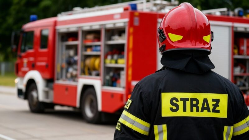 Ratownicy uratowali Komorowo Żuławskie przed powodzią!