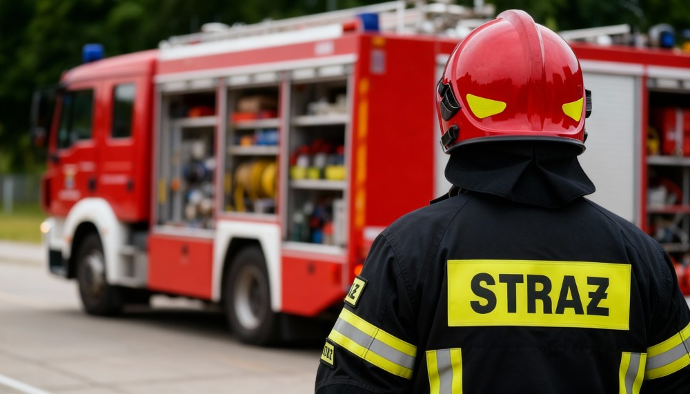 Ratownicy uratowali Komorowo Żuławskie przed powodzią!