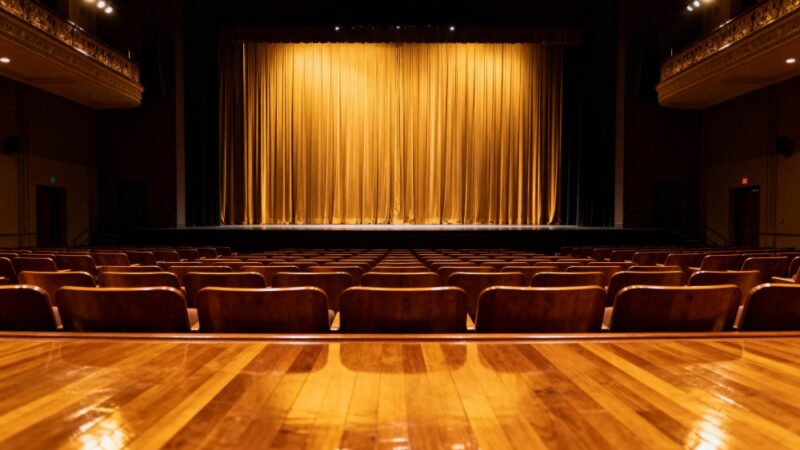 Miłość na scenie: Muzyczny spektakl o zawirowaniach relacji