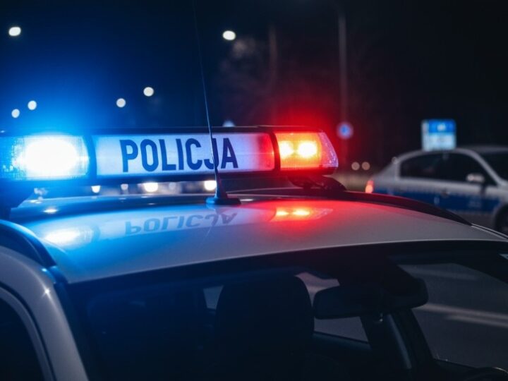 Pijana trójka wandali wrzuca kratki do rzeki Elbląg!