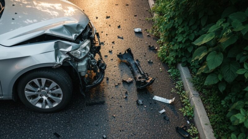 Tragedia w warmińsko-mazurskim garnizonie: Policjantka zginęła w wypadku drogowym