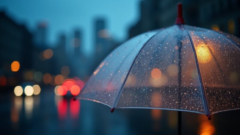 Marznące opady w Elblągu: Przygotuj się na niebezpieczną gołoledź!