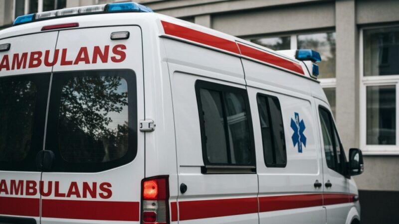 Tragedia w Gronowie Elbląskim: 53-latek zmarł z wychłodzenia